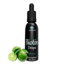Biotin Drops - 120 portioner, 2oz, citron smak, främja hälsosam hår hud och naglar