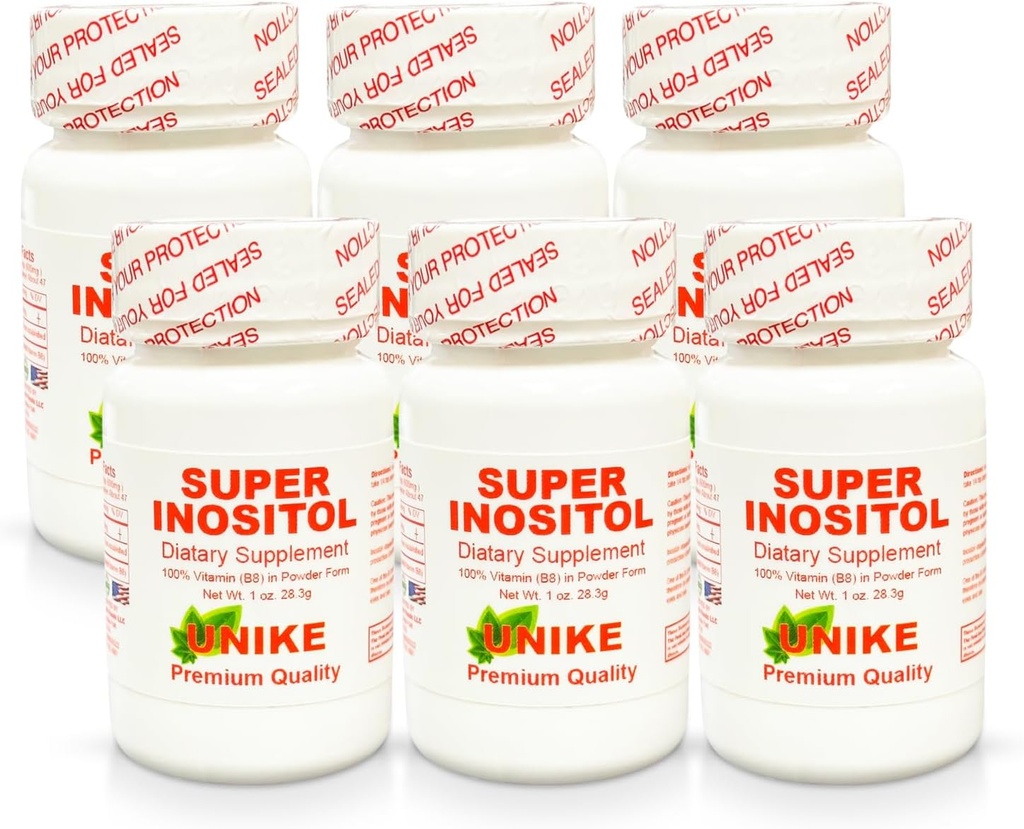 Super Inositoli Ravintolisä... Inositoli (Vitamin B8) Hormonaalitasapainoa, hedelmällisyyttä ja munasarjatukea varten...