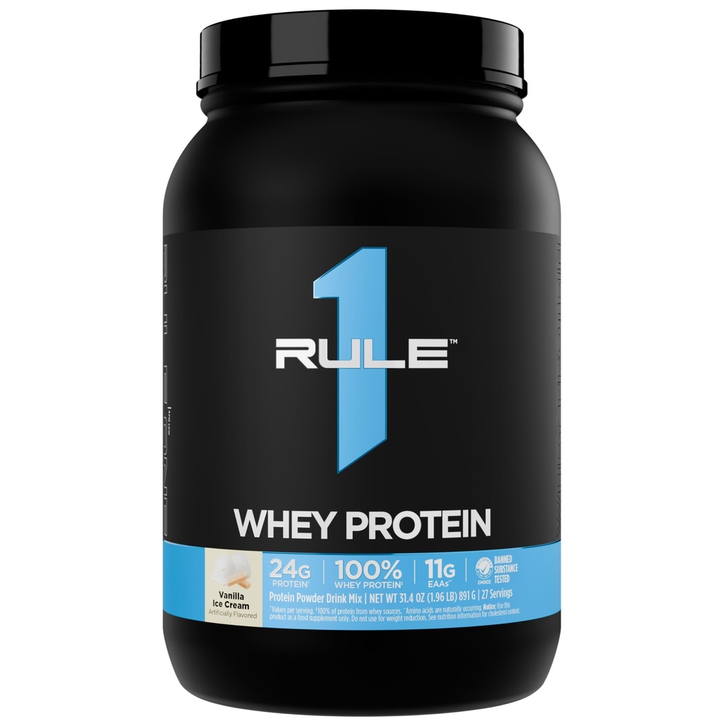 Sääntö 1 Whey Protein 