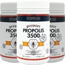 TERVEYSFARM Peter John Propolis 3500 (Flavonoid 105mg) 300 Softgel kapselia (3)