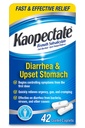 Kaopectate multi-symptom anti-diarrheaal & närkästynyt vatsa Reliever, 42 Caplets
