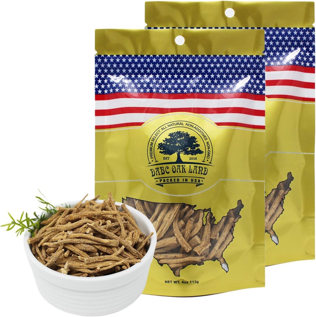 American Ginseng alkaen Wisconsin, American Wisconsin Ginseng Branch juuri teetä .../...