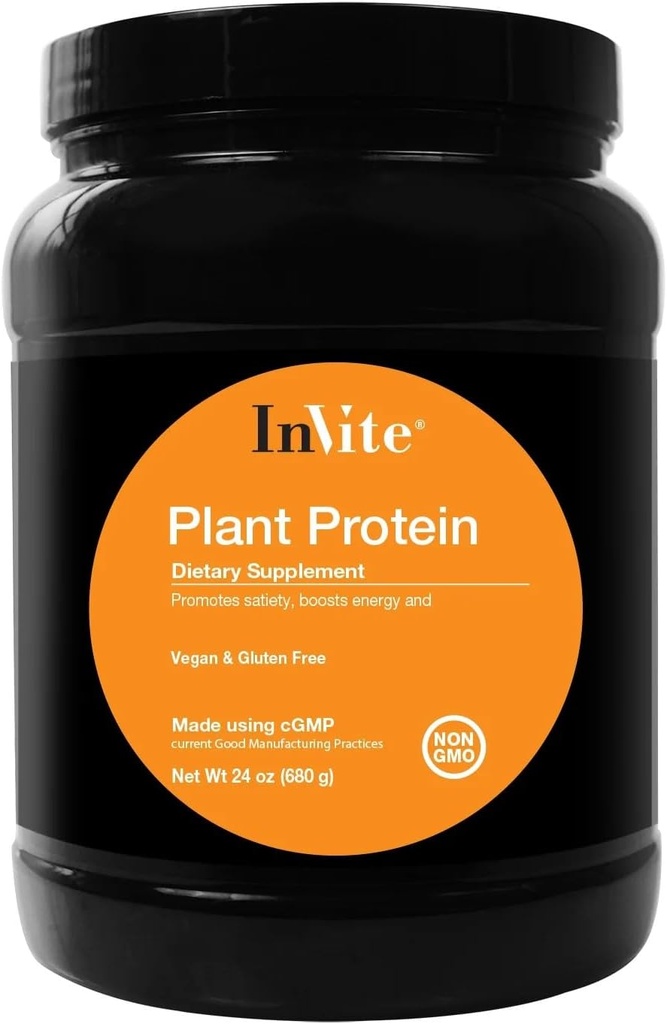 Kutsu Health Plant Protein Vanilla - Edistää Satiety - Boosts Energy - Tukee Lean Muscle Mass - 24Grams (Aprox. 1 Scoop) - 20 Tarjoilut