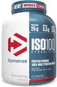 Dymatize ISO100 Hydrolysed 100% Heraproteiini Isolaatti Mansikka -- 5 lbs