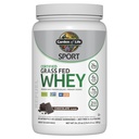 Garden of Life Sport Whey Protein Powder Chocolate, Premium Grass Fed Whey Protein Isolate Plus Probiootit Immunomy System Health, 24g Protein, Non GMO, Gluteeniton, Cold Processed - 20 Tarjoukset