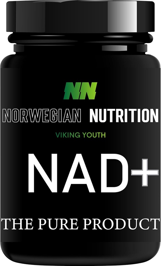 NAD + - NMN Supplement Alternative Nicotinamide Adenine Dinucleotide - Ren NAD + för Anti Aging of Cells