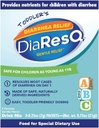 DiaResQ Ripuli- ja immuunituki Colostrum Drink Mix lapsille (1+ vuotta) Pakkaus 3, Hellävarainen helpotus, auttaa palauttamaan normaalin suoliston toiminta, Antibiootti & lääkevapaa, gluteeniton, Vanilla Flavor