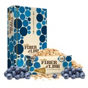 NuGo Fiber d'Lish Blondie 16 greve och Blueberry Cobbler 16 greve Bars, 12g Fiber, 150-160 kalorier