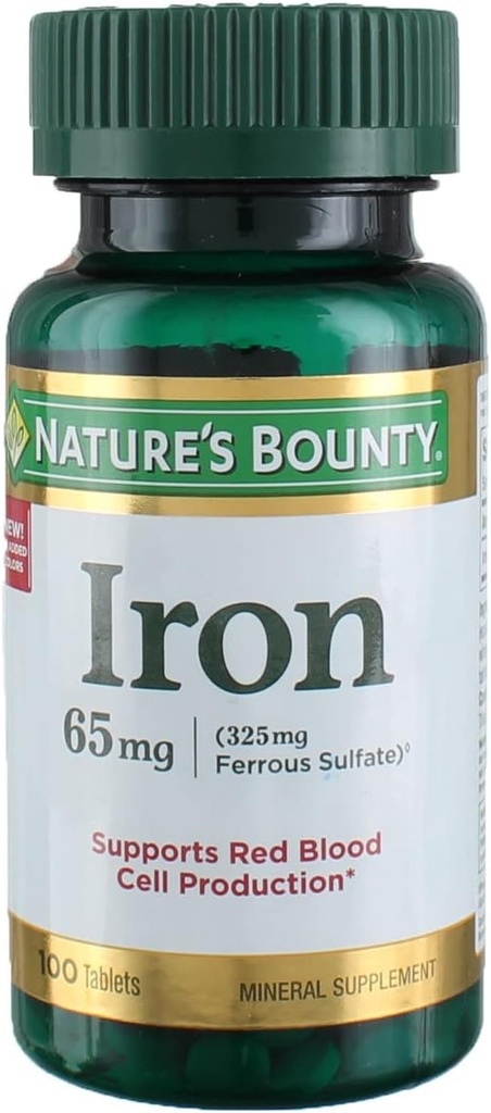 Rauta 65 mg, 4 pullo (100