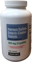 Ferrous Sulfaatti Enterokoodattu 325 mg 1000 tablettia