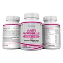 Skin Beauty Solutions (4) Rypynestoaine Maksimilisät 240 kapselia w/resveratrol, alfalipoiinihappo, kollageeni, DMAE, hyaluroni + pillerit