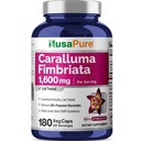 NusaPure Caralluma Fimbriata 1600mg - 180 Kasviskapselia (ei-GMO, Vegan)