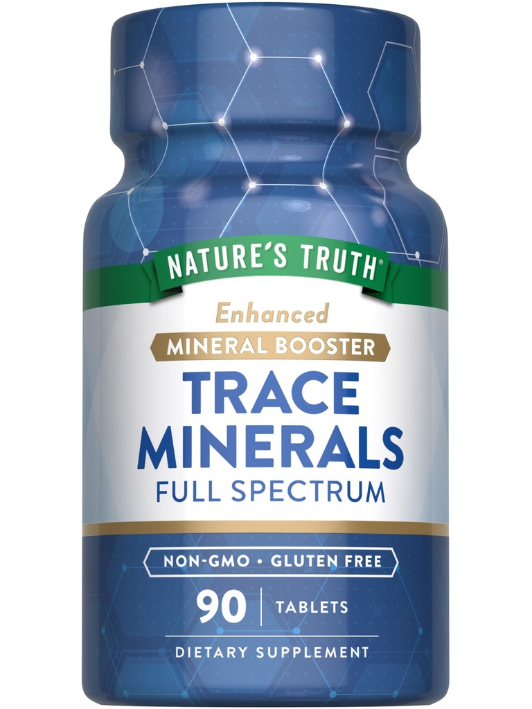 Nature's Truth Trace Minerals Supplement with Jodi 