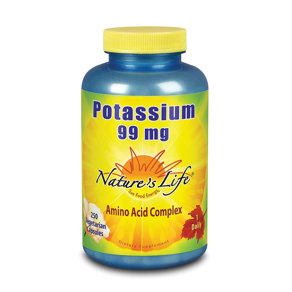 Naturens livskalium, 99 mg, 250 ct