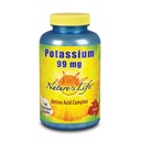 Nature's Life Kalium, 99 mg, 250 lla