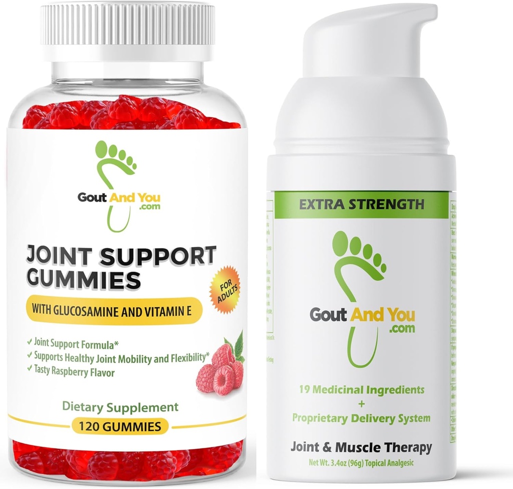 Joint Support Gummies ja Extra Strength Joint Epämukava Uutinen Relief Cream