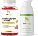 Joint Support Gummies ja Extra Strength Joint Epämukava Uutinen Relief Cream