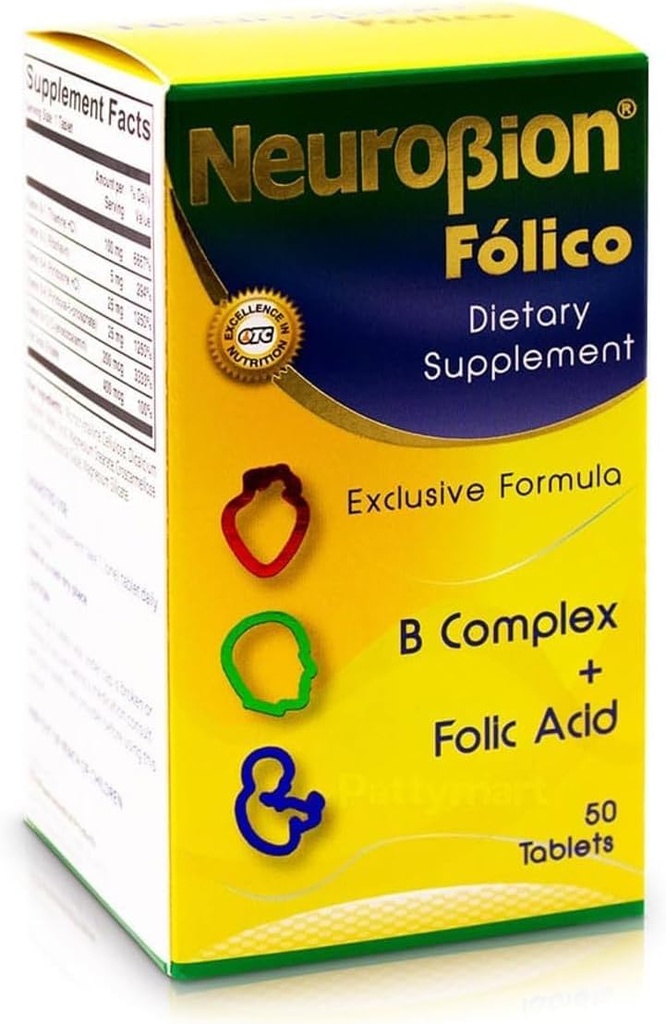Neurobion Folico 50 tablettia