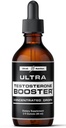 Ultra6 Nutrition Testosteroni Booster miesten - miesten ja naisten terveys täydentää - täydentää Tongkat Ali + Tribulus Terrestris miesten lisälaite - tukee lihasten Recovery & Energy Boost