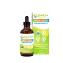 LiviaOne Daily Liquid Probiootit, USDA-sertifioitu Organic Probiootit, Allergen- ja Gluteenittomat Vegan Probiootit naisille ja miehille, ei-GMO ja raaka, 4 Fl Oz (Pakkaus 1)