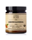 Anima Mundi Ashwagandha Powder - Organic Ashwagandha Root Powder Sourced från Indien - Vanligtvis känd som indisk Ginseng Root Powder - Calming Herbal Supplement - Lägg till Tea, Kaffe & Mer (4oz / 113g)