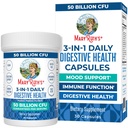 MaryRuthin 3-in-1 Probiootit digestiiviseen terveyteen Prebiootti & Postbiootti Gut Health Supplement for Women & Men ... 23 Unique Strains ...