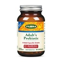 Flora Adult's Probiootti - Kasvisruoka Daily Probiootti Gut & Digestive Health - Sisältää Lactobacillus & Bifidobacterium - 17 miljardia PMY - Gluteeniton - Säilytä Jäähdytetty - 60 kapselia