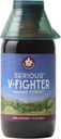 WishGarden Herbs Serious V-Fighter - Plant-Based Herbal Rapid Immune Support & Respiratory Health med OSHA & Goldenseal, Soothes Aches & Irritated Lungs, stöder Optimum Body Temperature, 4oz