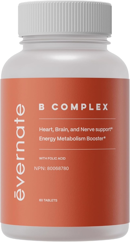 B Complex ... Kattava B-vitamiinin hyötyjen kaava ...