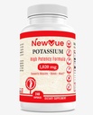 NewVue kalium tillskott, 1020 mg,120 portioner, 240 caps