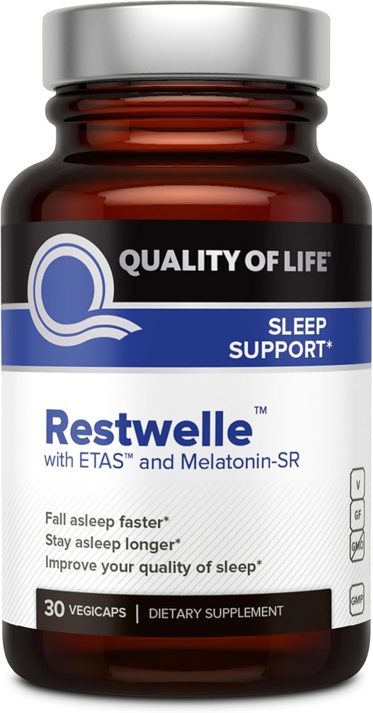Elämän laatu - Retswelle ... Premium Natural ETAS ja melatoniini täydentää...