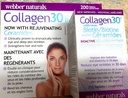 Webber Naturals Collagen 30 Biotin ja Ceramidit, 200 tablettia