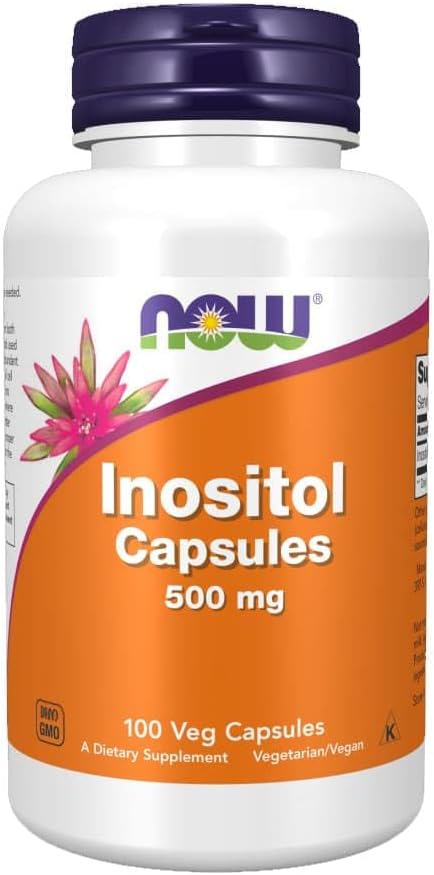NYT Ruoka - Inositoli capules 500 mg 100 Cap