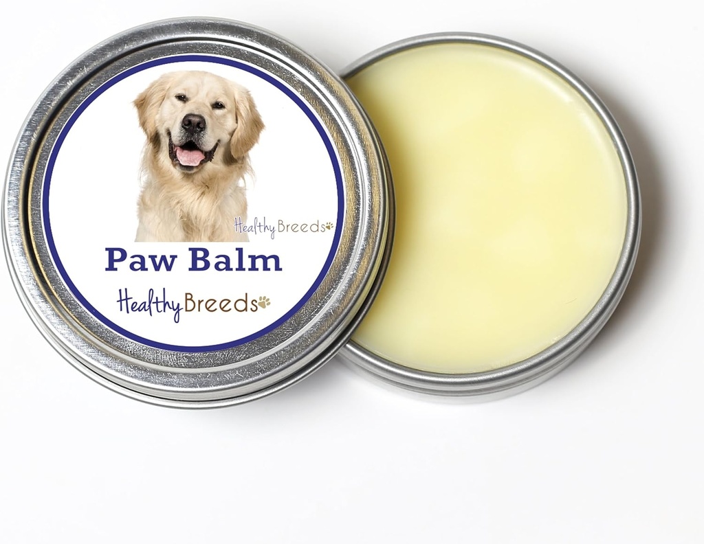 Terve rotujen kultainen noutaja koira tassu Balm 2 oz