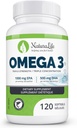 Triple Strength Omega 3 Fish Oil kapselit 