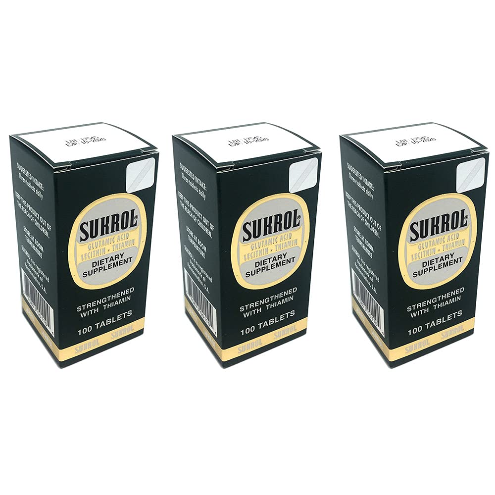 Sukrol Ravintolisä 100 tablettia