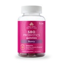 Antiikin ravitsemus Probiootit, SBO Probiootit Berry Gummies 10 miljardia PMY:tä*/Serving, terve Ruoansulatus- ja immuunivastetuki, Gluteeniton, vähentää satunnaista turvotusta, 60 kreivi