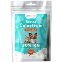 Vitamatic Bovine Colostrum för hundar och katter, 90 Grams, 30% Immunoglobulins, Grass Fed