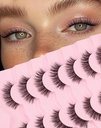 Luonnollinen lashes Mink luonnon silmäripsien väärä silmäripsien Luonnollinen ulkonäkö väärä lashes viisas silmä lashes kissa silmäripsien tekolashes KD01