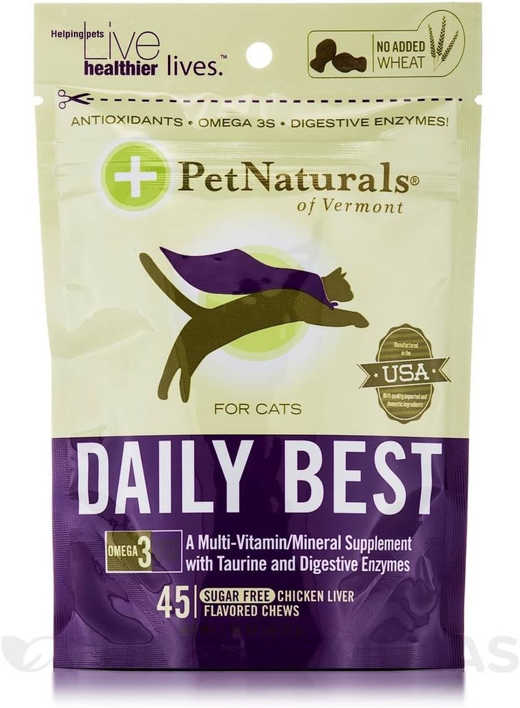 Pet Naturals päivittäin paras kissat (45 luku)
