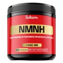 NMNH (Dihydronikotinamidi Mononukleotidi) -NMN Supplement Vaihtoehtoinen - 1000 mg per tarjoilu NAD täydentää tukea NAD - 60 kapselia - 30 päivän tarjonta