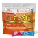 Real Ketones MCT & BHB Exogenic Ketones Drink Mix Packets Korkeus Keto Electrolytes Powder Packets Ei sokeria 4 Main Electrolytes Plus Hydrating ombition Keto BHB - 30 Pack Orange