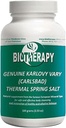 Bioterapia Aito Karlovy Vary Healing Mineral Water Lämpökevät Salt - Luonnollinen Mineral Supplement Body Cleanser - Tuki Immuunijärjestelmä & Palauta Happo-Alkaline Balance - 100 Gram (3.53oz)