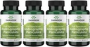 Swanson Full Spectrum Andrographis Paniculata 400 Milligrammaa 60 kapselia (4 pakkaus)