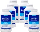Zeasorb Antifungal behandlingspulver, Jock Itch - 2,5 oz, Pack på 6
