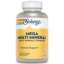 Solaray Mega Multi Mineral, Daily Mineral Complex kanssa kalsium, rauta, magnesium, sinkki, ja enemmän hyvin absorbable kelated lomakkeet, yleinen terveys ja immuuni tuki, 50 tarjoiluja, 200 kapselia