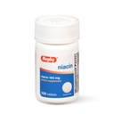 Rugby Niacin 100 mg - Niacin tabletit kalsium - ravintolisä - 100