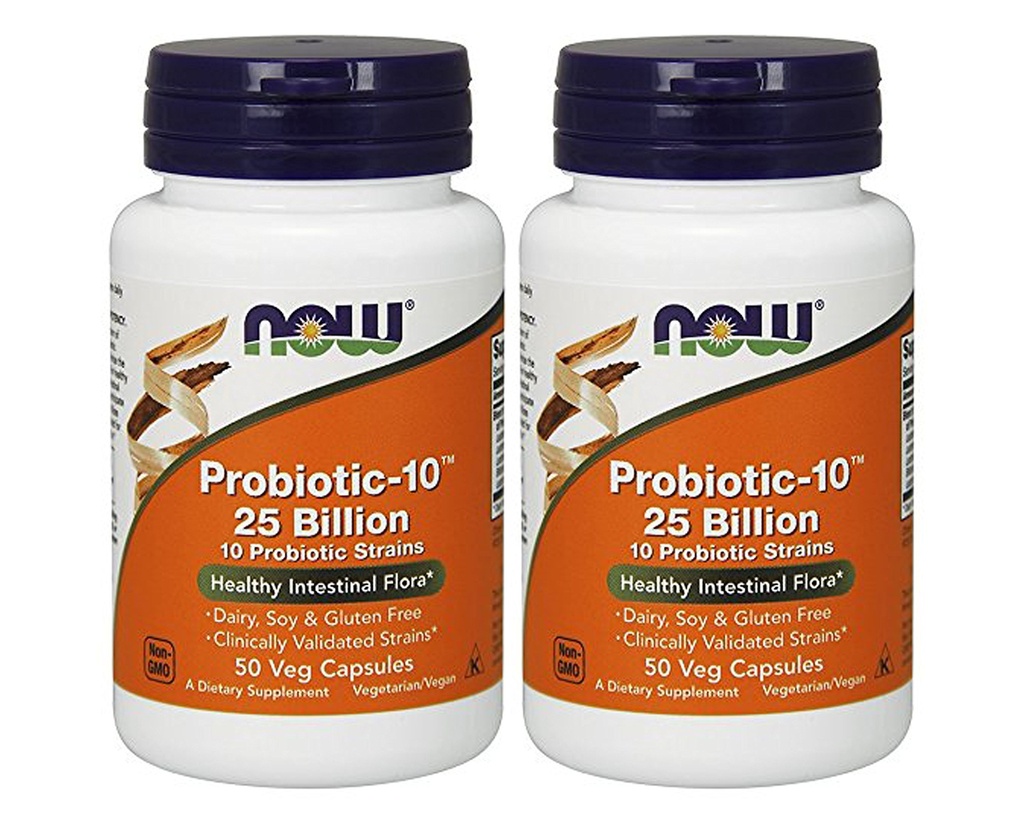 Nyt Foods Probiotic-10 25 miljardia 50Vcap (2 pullot)