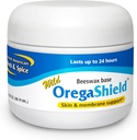 POHJOINEN AMERICAN HERB & SPICE OregaShield - 2 oz - Iho- ja kalvotuki - Wild Spice Oils in a Beeswax Base - Kestää enintään 24 tuntia - ei-GMO