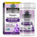 Elämän puutarha Dr. Formulated Probiotics Mood+ - 50 miljardia PMY - Tukee rentoutumista & Ruoansulatusterveys - Hylly vakaa - 60 kasvissyöjän kapselit